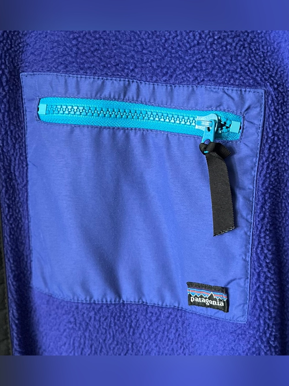 Patagonia Men’s Retro Half-Zip Pullover Size Large - Picture 4 of 14
